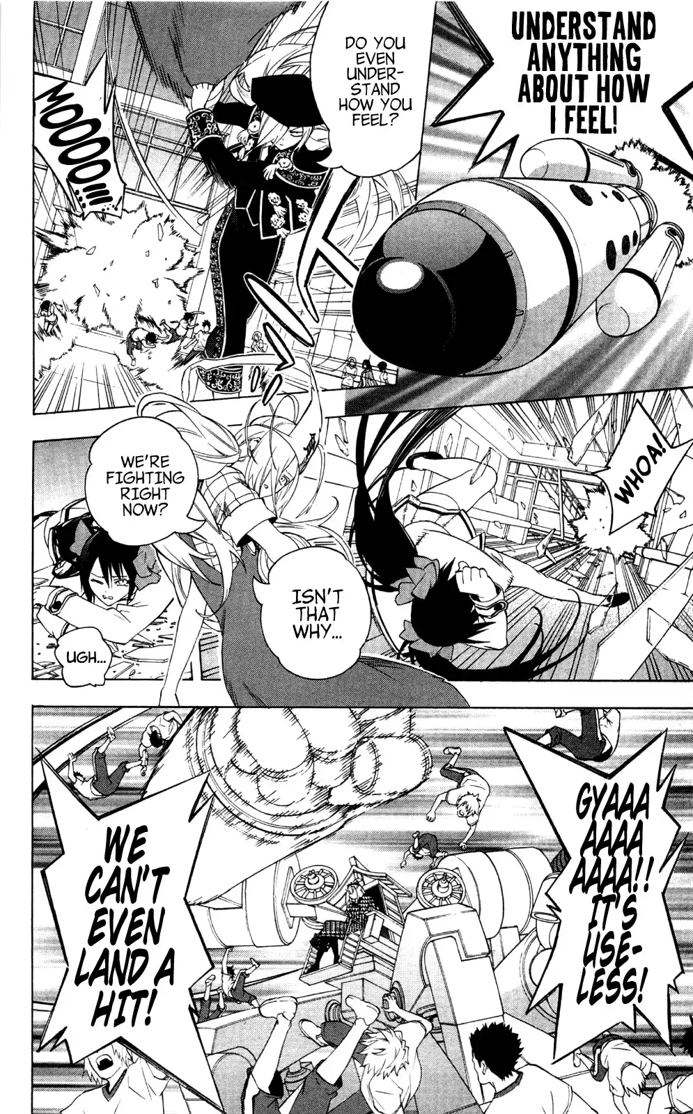 Binbougami ga! Chapter 49 8
